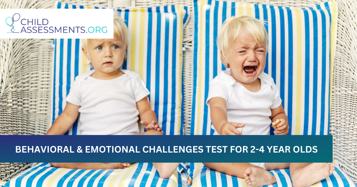 Child Assessments | Quick, free, instant confidential results